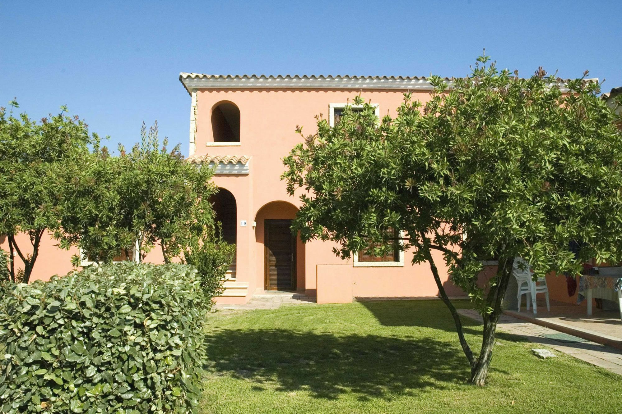 Residence Stella Marina San Teodoro  Eksteriør billede