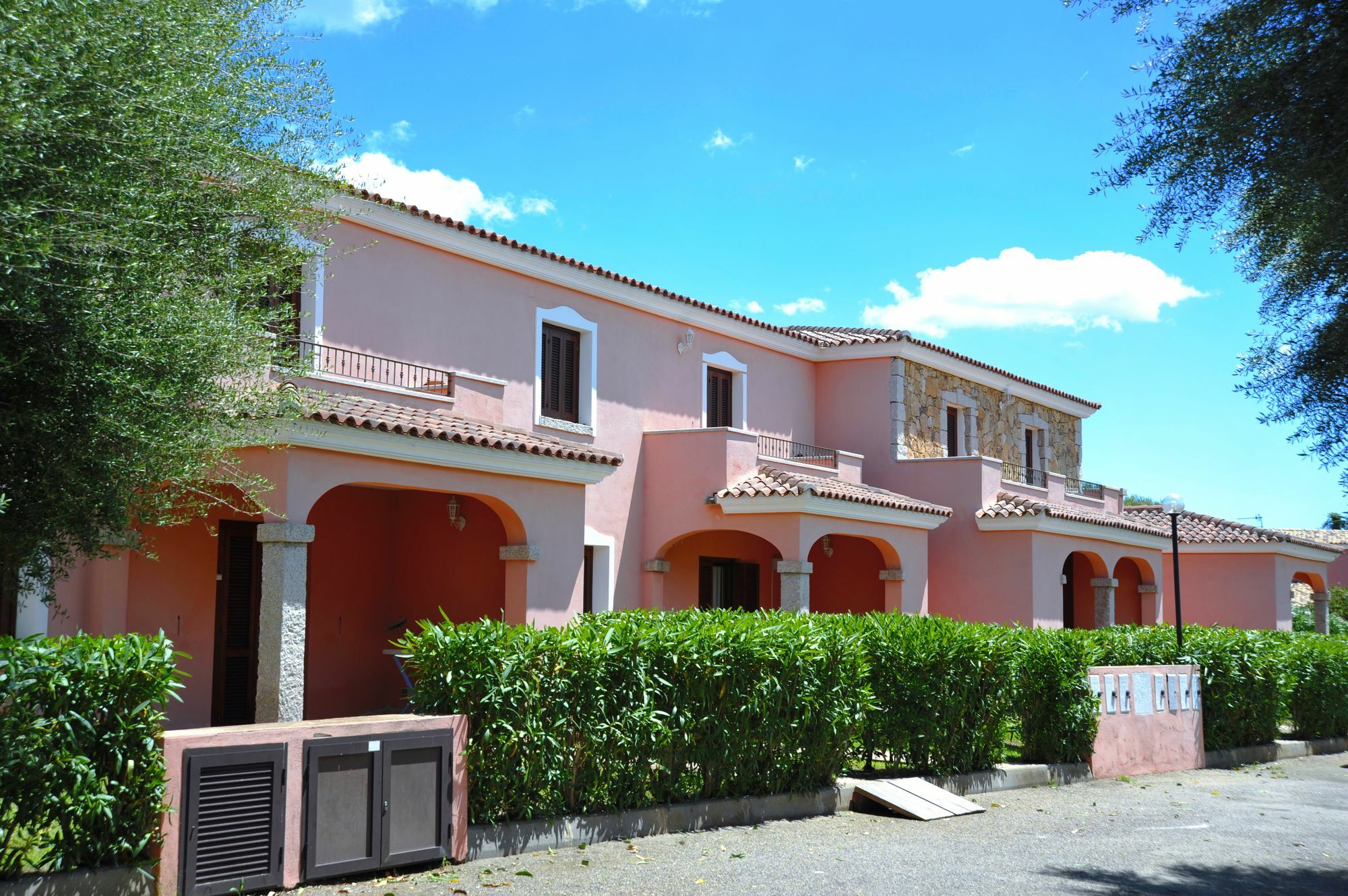 Residence Stella Marina San Teodoro  Eksteriør billede